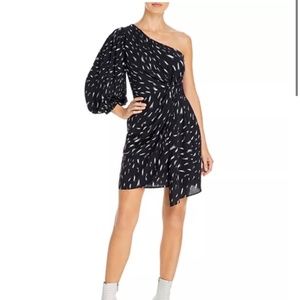 IRO Akubra One Shoulder Dress